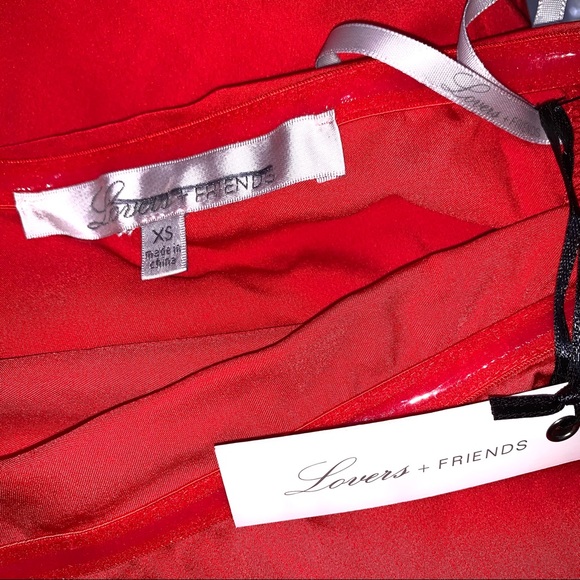 Lovers + Friends Violet Midi in Rose - Picture 6 of 6